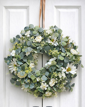 Wianek wiosna obok 45 cm, FlodiaAtelier