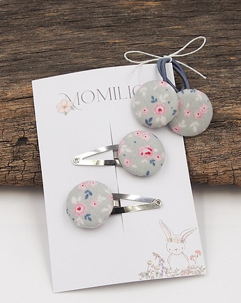 Komplet do włosów gumeczki i spineczki Rosie, Momilio