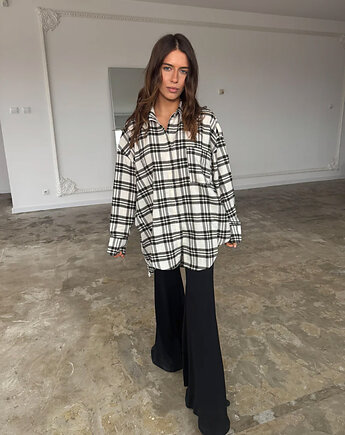 Koszula Sedated black & white, Patchouli