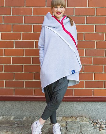 Bluza Płaszcz Dresowy UNISEX, OTTAVIANO Dominika Mlynczak