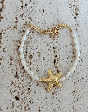 Bransoletka z naturalnych pereł, Chmolowska Jewellery