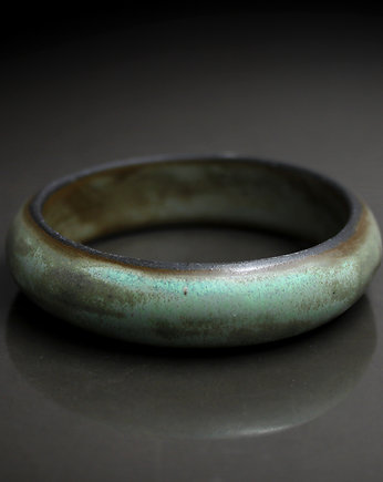 PISTACCHIO/bransoleta ceramiczna, Magda Łysiak