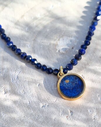 Naszyjnik z kolekcji Lapis Lazuli, Slow Jewelry