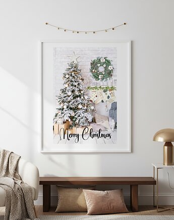 Plakat By the fireplace, Well Done Shop