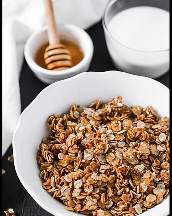 Plakat "Domowa granola", Fotobloki and decor