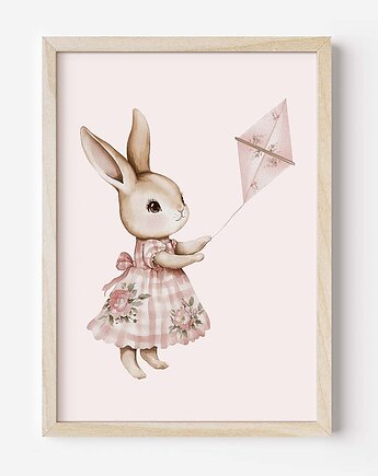 Kolekcja leśne zwierzęta nr 15  Plakaty Na Ścianę Dla Dzieci, Dekoracjan