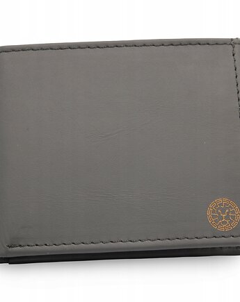 Portfel Męski Skórzany Cienki Slim RFID Premium na Prezent - Parker Quality, Parker Quality