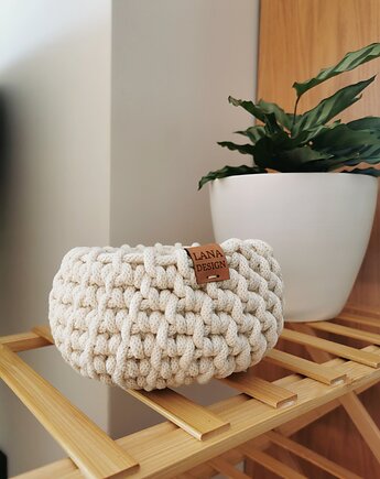 Mały pleciony koszyk, Lana Design