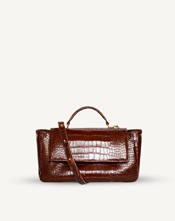 "Audrey" skóra tłoczona na wzór krokodyla, Hedonism