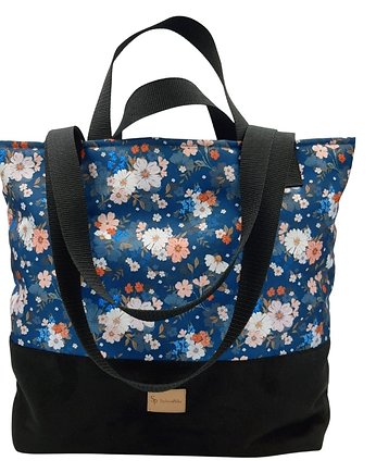 Torba shopper kwiaty, StylowaPolka
