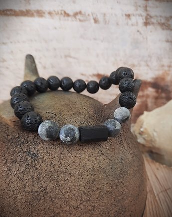Bransoleta Męska NORWEGIA Amulet M, ZIĘBA