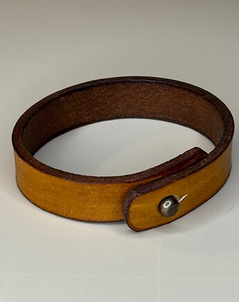 Bransoletka skórzana, Aurum Deluxe