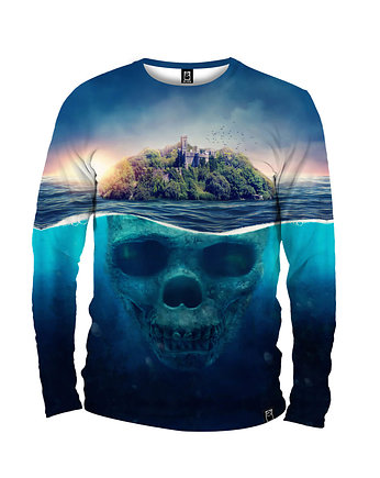 Koszulka Longsleeve Męska DR.CROW Terryfying, DrCrow