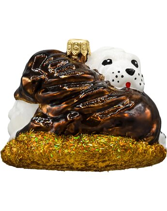 Bombka choinkowa: Dwa wtulone psy, Syn Bombkarza