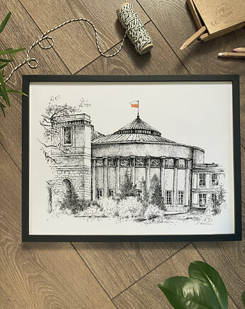 Budynek Sejmu polskiego w Warszawie, beata sketches