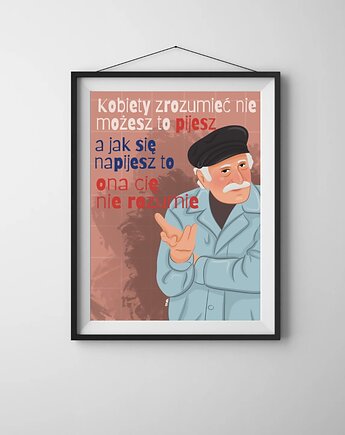 Plakat "Stach Japycz, Maya Design