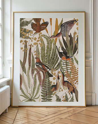 Ptaki 50x70 cm, Anita Tomala