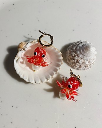 Kolczyki Ośmiorniczki, MaLa Jewellery