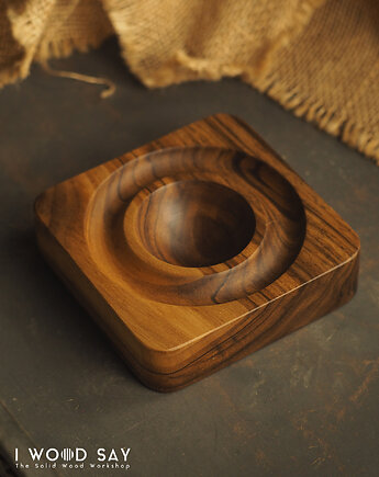 Orzechowa forma do Doppio Raviolo, I Wood Say