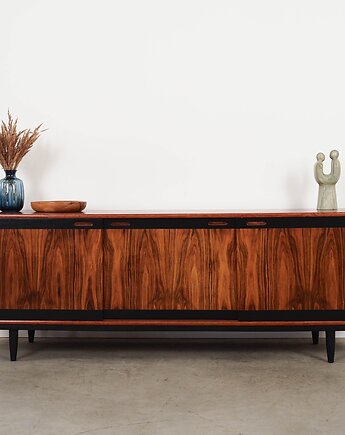 Sideboard palisandrowy, duński design, lata 70, produkcja: Skovby M, Przetwory design