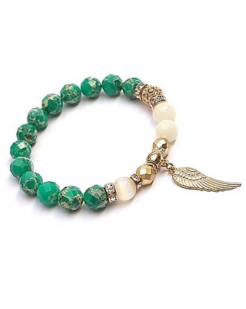 Kolekcja Rich - Green and ivory /19.03.22/, KiKa pracownia