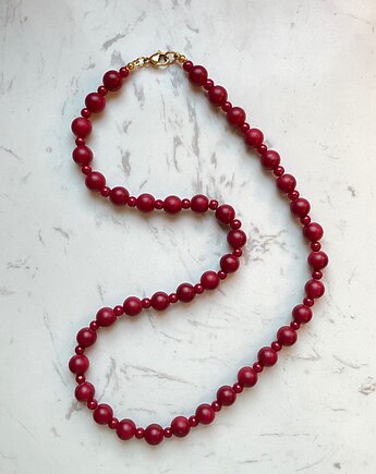 Naszyjnik ŻURAWINA, Lignumki