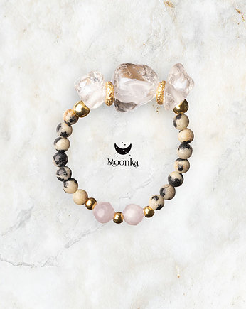 Księżyc Moonkowy Pierścionek Wiodący Korona, Moonka.Design