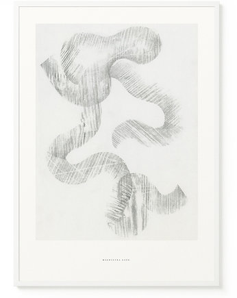 Plakat "Wood", Magdalena Lauk