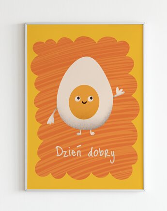 Plakat jajo dzień dobry, Ostrotwory