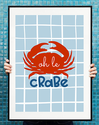 Plakat Krab, Project 8
