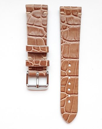 Pasek do zegarka  rozm: 20 mm jasny braz, Lamato