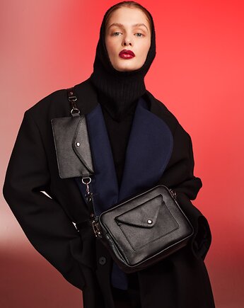 Torebka Double Bag NERO, mięta