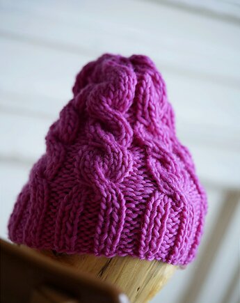 Czapka Big Snow  Magenta, Karolina Herra