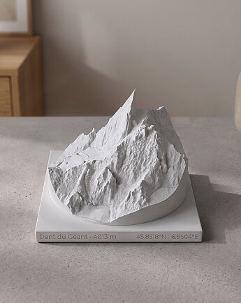 Alpy - Dent du Geant - 4013 m n.p.m., Planatura