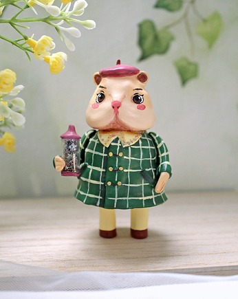 Chomik Little Misfortune, Qletta Clay