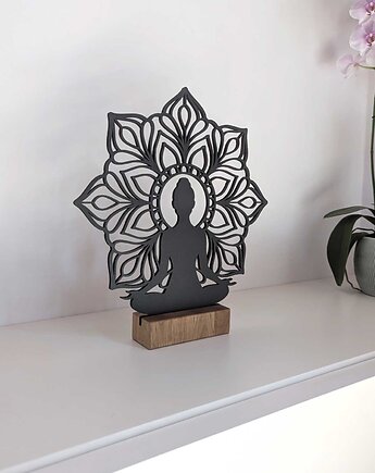 Yoga Girl mandala stojąca dekoracja, Missing Decor