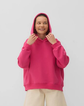 Bluza Soho energy pink z kapturem, Patchouli