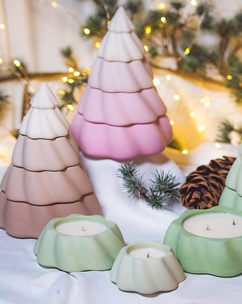 Świąteczna świeca sojowa, MANIAPOLAND