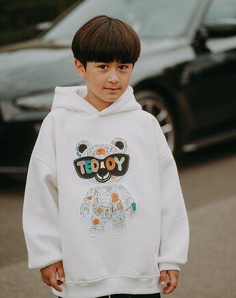 Bluza oversize Funky Teddy, BejbiStory
