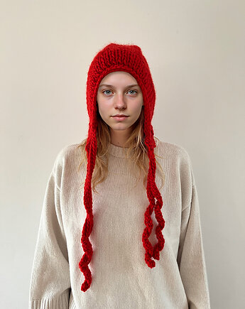 BONBON balaclava x bonnet, Fiorki