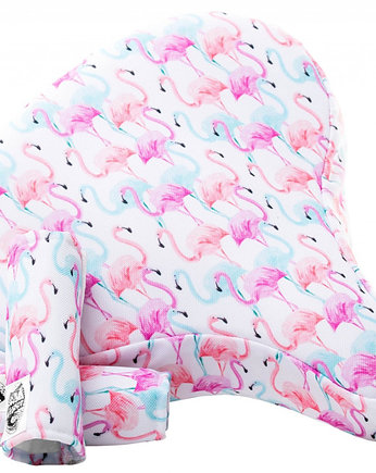 Pokrowiec na siodełko flamingos pink, Embassy Bikes