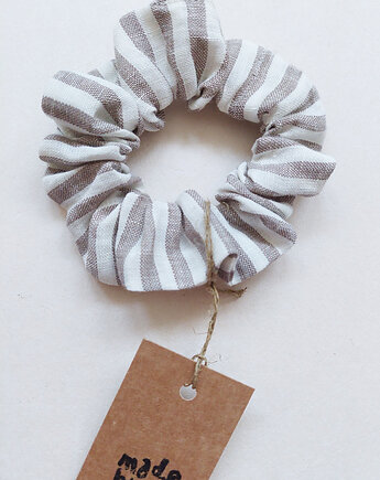 100% len, gumka/scrunchie/paski, madebyjokpa