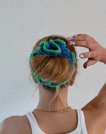 FIORKA  scrunchie No.10, Fiorki