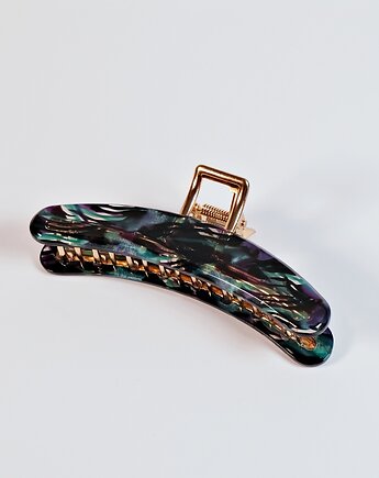 Spinka Large Grace w kolorze Infinity Green, NINIcoJewelry