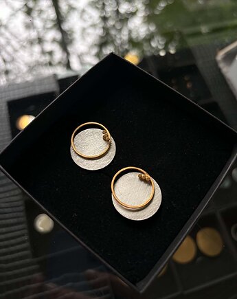 Kolczyki RING Zestaw, Marta jewelry