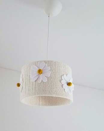 Lampa sufitowa "Daisy Flowers" Margaretki, Marmys Felt Studio