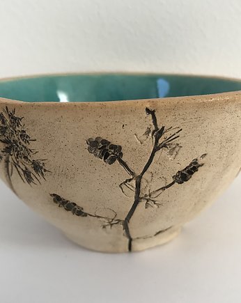 Miseczka z roślinkami, Ceramika Ana