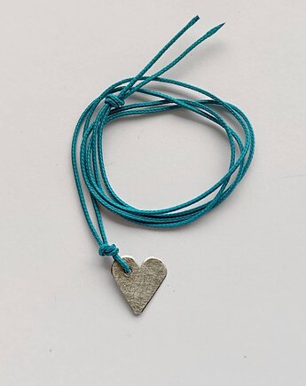 Serduszko wisiorek, Katarzyna Kaminska ART