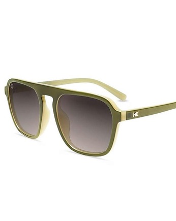 Zielone okulary przeciwsłoneczne Coastal Dunes Pacific Palisades, SunloversSunglasses