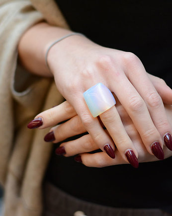 Brazi InspiRING Opal, Brazi Druse Jewelry